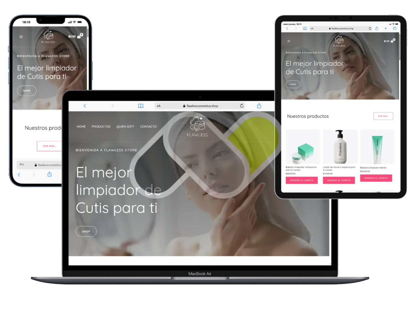 IMÁGEN GRAFICA DE SITIO WEB