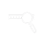 icono grafico sobre palabras clave