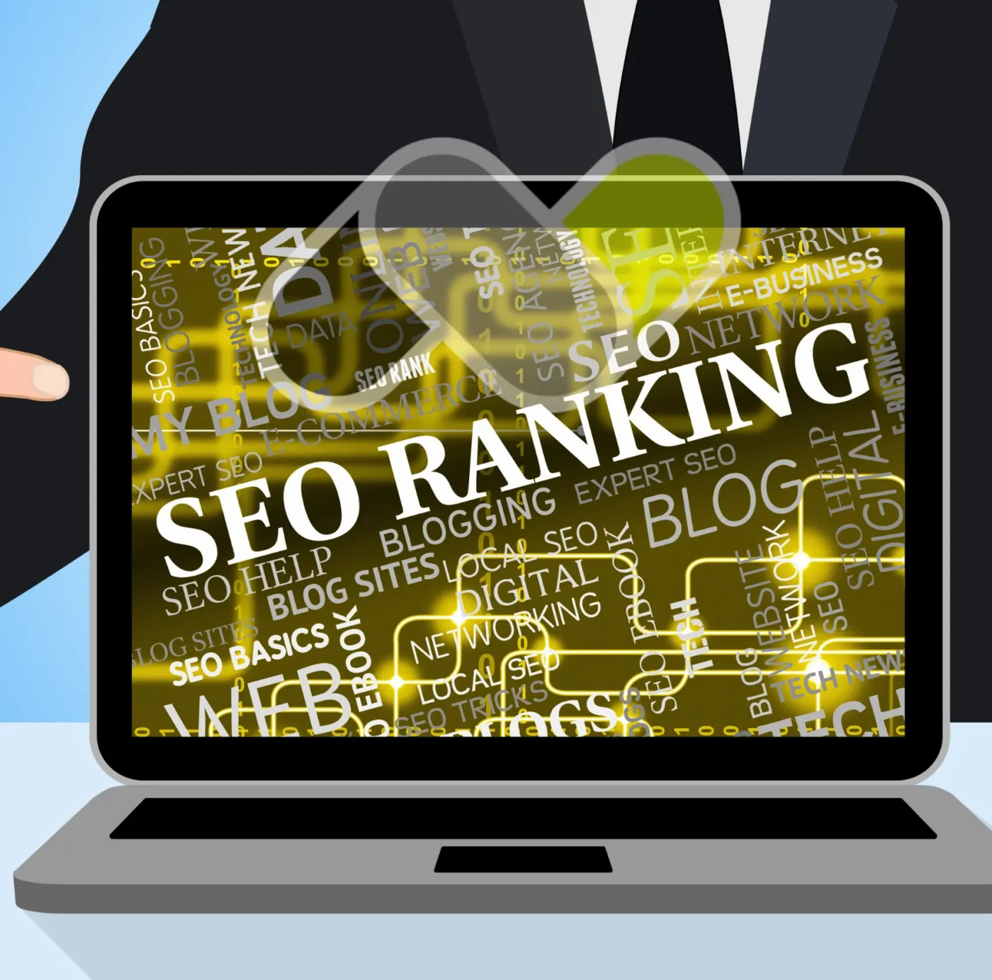 Infografía sobre porque el SEO es la inversión más rentable en el marketing digital para este 2026