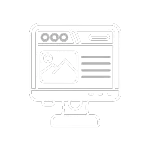 icono grafico que representa al diseño web