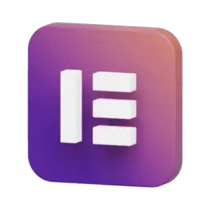 logotipo grafico de Elementor a color