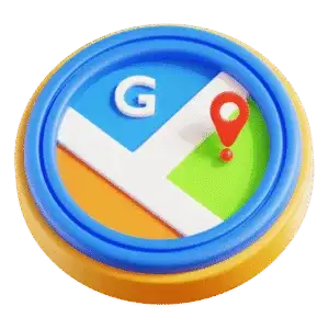 logotipo a color de Google My Business