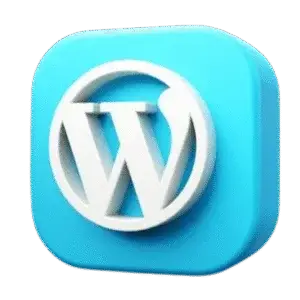 logo de WordPress a color