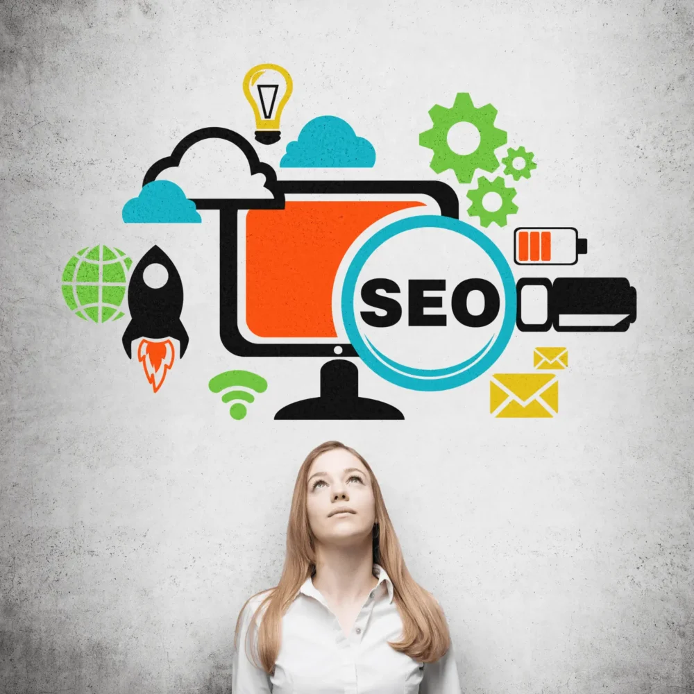 fotografía que representa al SEO en internet